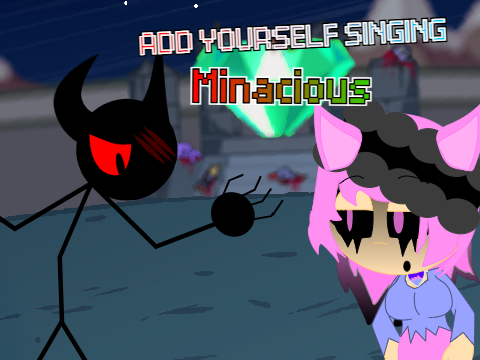 FNF Minacious Copy-Dark Vs. S-V Amy [Remake]