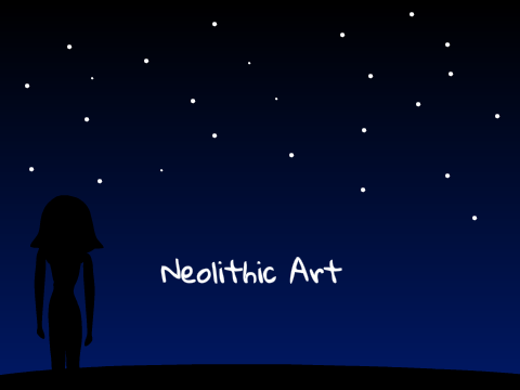 school //  neolithic art