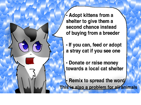 Stop Cat Cruelty! :( PLEASE REMIX AND SIGN!!!