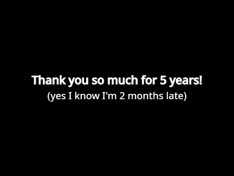 5 years on Scratch!