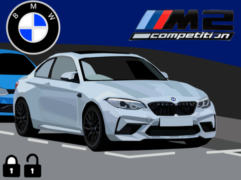 2018 BMW M2 Interactive Simulator remix-3