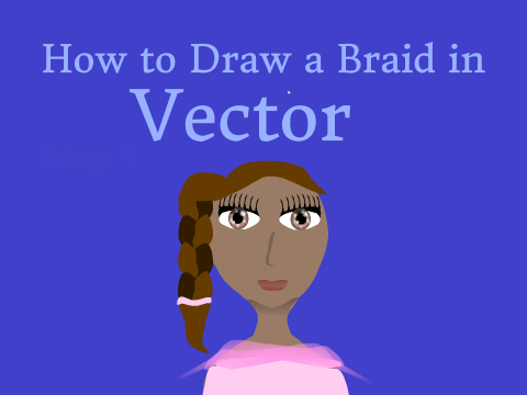 How to Draw a Braid in Vector