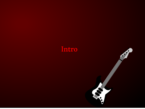 Dark Necessities Karaoke