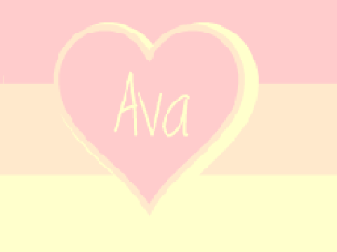My first animation