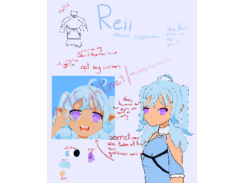 ref sheet