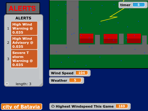 weather simulator