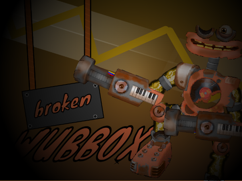 broken rare wubbox rig