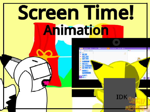 Screen Time Animation