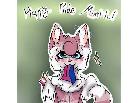 HAPPY PRIDE MONTH!!