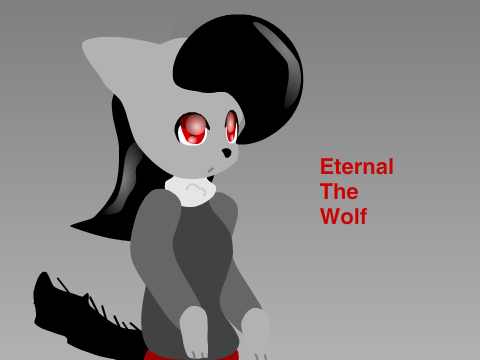 Drawing Eternal The Wolf IN VECTOR!