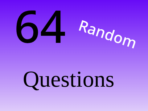 64 Random Questions(remixxxx) remix