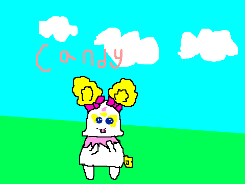 Glitter force - candy (pixie) speed draw