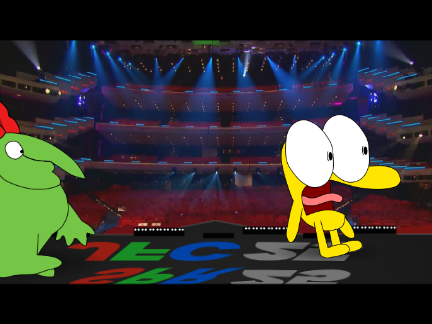 Just For Chuckles Logo (2025-present Version 2)