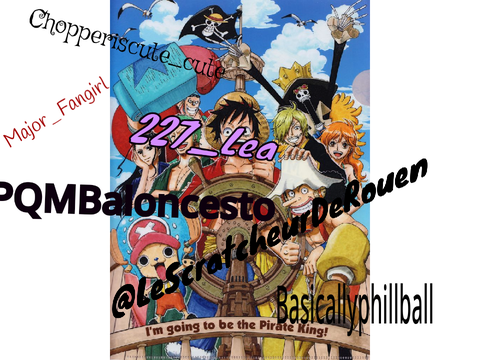 Remix if you love One Piece! English remix remix remix remix remix