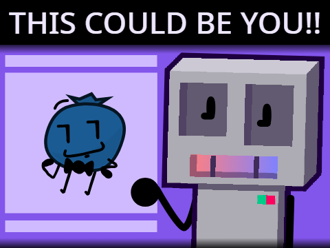 Mr. Blueberry shall join this show