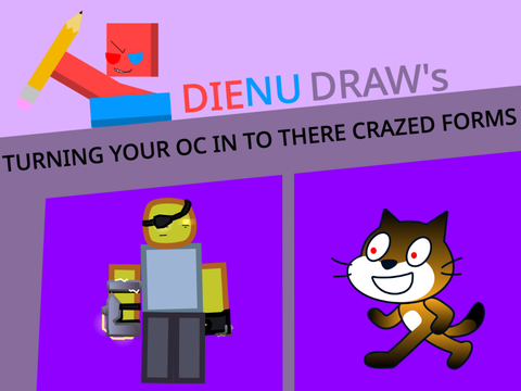 GIVE ME YOUR OC AND I MADE THERE CRAZED FORM remix