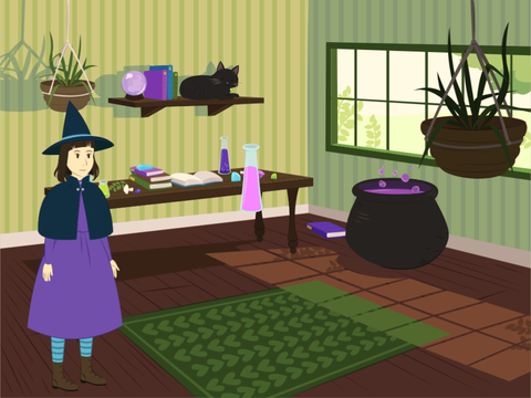 catch the potion!!!!