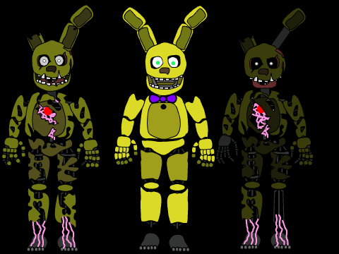 FNaF Model: Springtrap