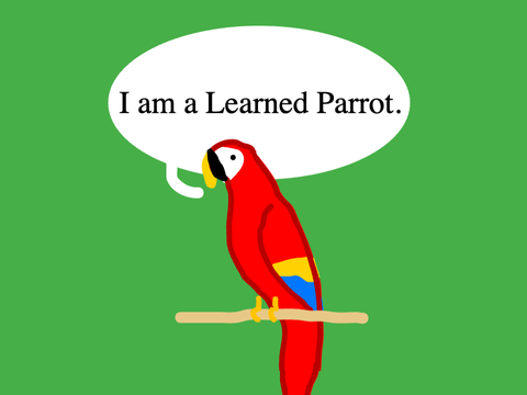 Learning Parrot