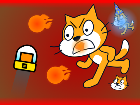 Cat Shenanigans Bossfight 
