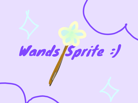 Wands sprite