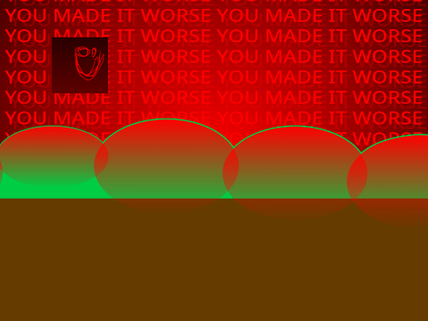 i was just bored