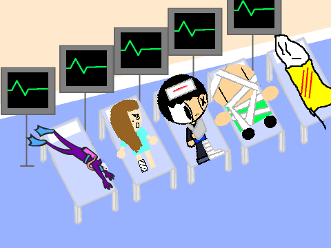 Add yourself to the hospital REMIX 38 OR SO remix remix