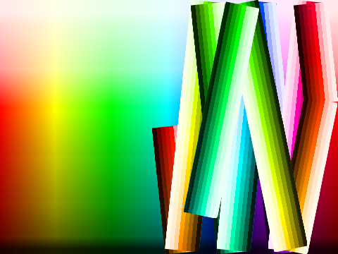 Rainbow maker~