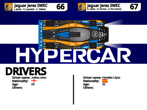SWEC Jaguar J12
