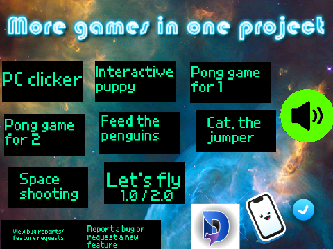 More games in one project | #all #games