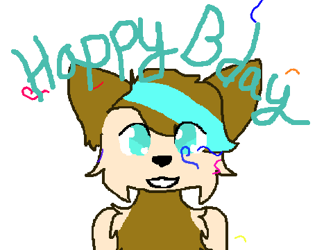 Bday gift for Hannah