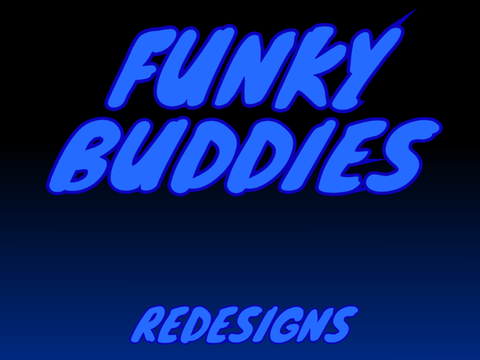 Funky Buddies Designs (Remixable)