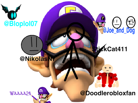 Remix and Sign if you want Waluigi to have a game