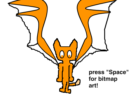 MY SPACE CATS CHARACTER!