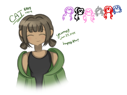 ୨୧ .. ERIS ~ #CAT :: fanart ױ ..