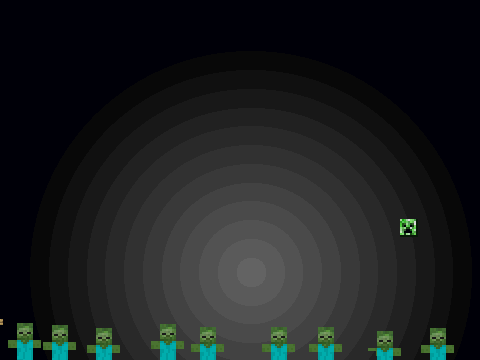 Creeper Pong