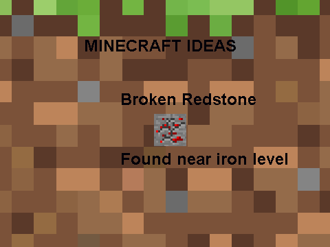 Minecraft Ideas
