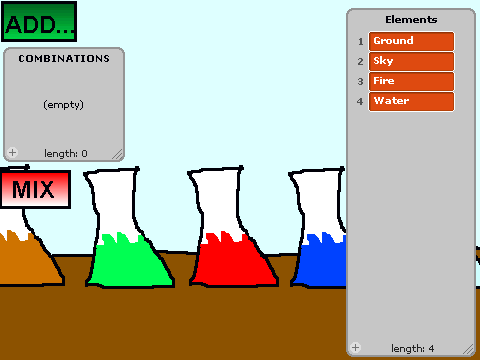 Scratch Alchemy V.1