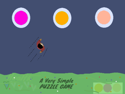 A very simple puzzle game