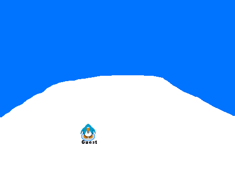 Club Penguin Scratched
