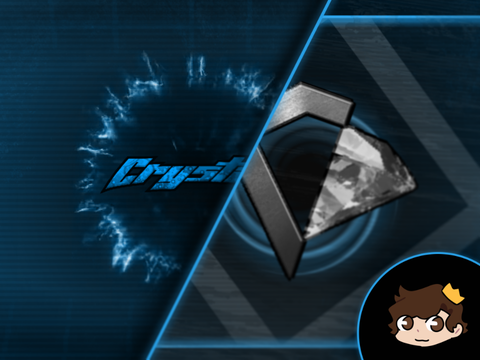 [first in 2 years!] 2.5d intro for crystal-25 // #intros #games #animations #trending #all