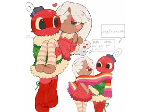 cookie ornament :D