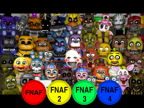 ALL FNAF THEMESONGS