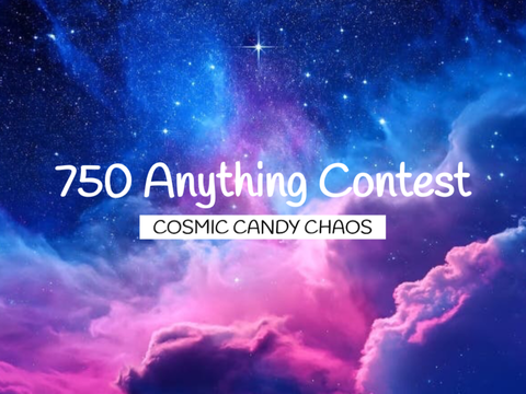 750+ Anything Contest | CLOSED | WIN 250 FOLLOWERS