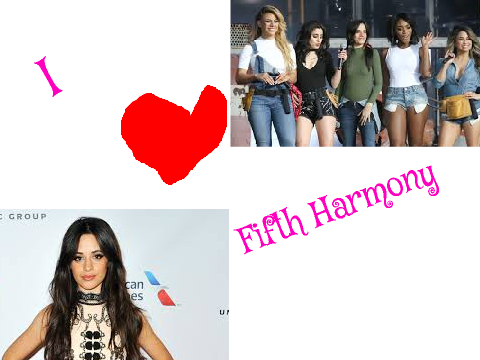 I love Fifth Harmony