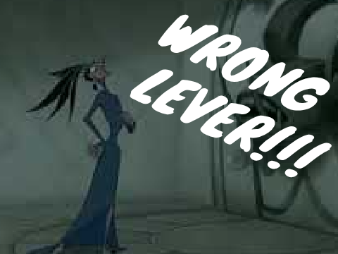 Pull the Lever but--*random agonizing noise*