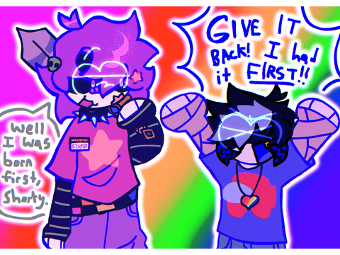 ⭐️ . Art + inactivity notice