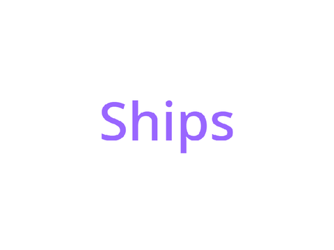 Ships that are conon/non