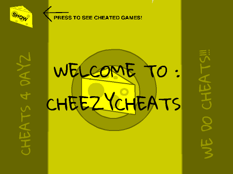                                   --WELCOME!!!--
