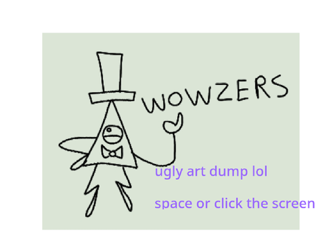 art dump I guess